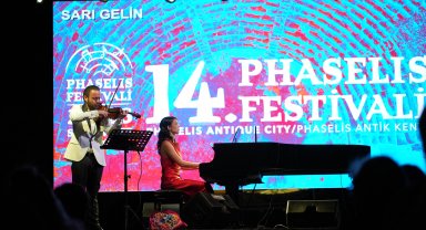 Phaselis Festivali'nde film müzikleri gecesi