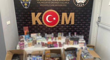 Polisten kaçakçılık operasyonu