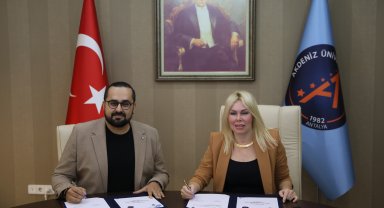 Rektör Özkan: Amacımız Antalya'yı film platosu haline getirmek