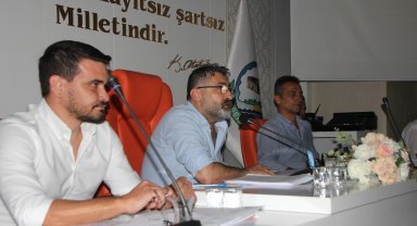 Serik Belediyesi'nde eylül meclisi yapıldı