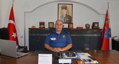 Serik Emniyet Müdürü Çıtak görevine başladı
