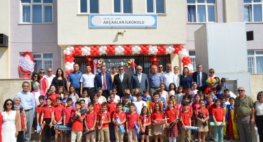 Serik'te İlköğretim Haftası töreni
