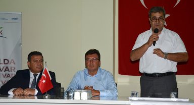 Serik'te IPARD toplantısı yapıldı