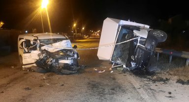 Serik'te kaza: 5 yaralı