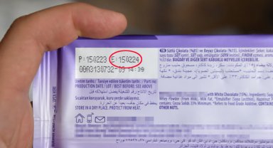 Son kullanma tarihleri asetonla silinen ürünleri Rusya'ya ihraç edeceklerdi