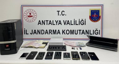 Yasa dışı bahis operasyonuna 8 gözaltı