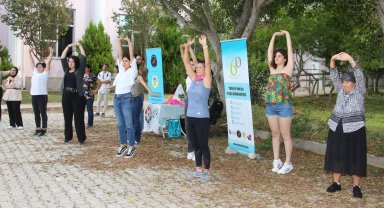 Yaşlılar Günü'nde 'Kuşaklararası Spor Etkinliği'