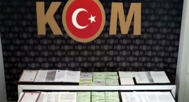 200 milyon liralık tefecilik operasyonunda 5 tutuklama
