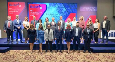 'Build4U' Avrupa, BDT, Orta Doğu ve Afrika'yı Antalya'ya taşıyacak