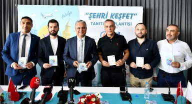 'Şehri Keşfet' projesiyle Antalya turu