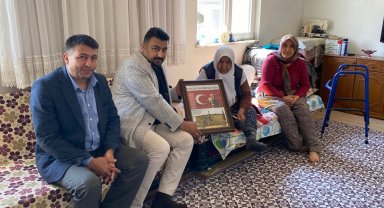 'Yaşlılar Günü'nü kutladılar