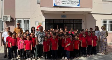 Alanya Belediyesi çocukların yanında