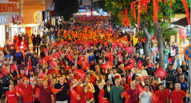 Alanya'da Cumhuriyet Bayramı coşkuyla kutlandı