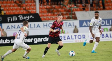 Alanyaspor - Kasımpaşa: 1-2