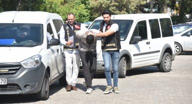 ANTALYA 3 cinayet şüphelisi, 200 saatlik kamera kaydı izlenerek yakalandı