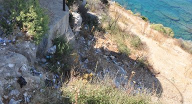 ANTALYA Koru Mahallesi mesire alanında kirlilik alarmı