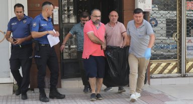 ANTALYA Odasında ölü bulundu