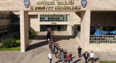 Antalya polisinden suç örgütüne darbe