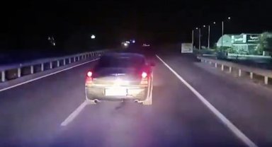 Antalya'da ambulansa yol vermeyen otomobilin sürücüsü tutuklandı