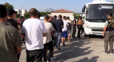 Antalya'da aranan 490 kişi yakalandı