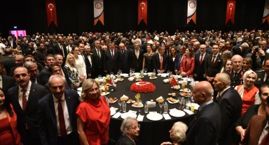 Antalya'da Cumhuriyet coşkusu