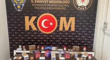 Antalya'da kaçakçılık operasyonu