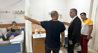 Antalya'da otelde yangın