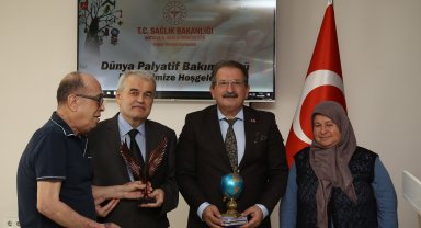 Antalya'da palyatif bakım merkezi açıldı