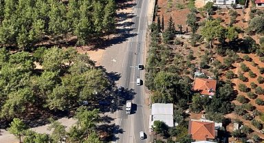 Antalya'da trafik denetimi