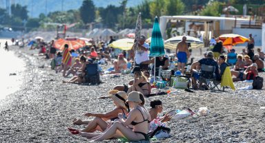 Antalya'da yazdan kalma günler