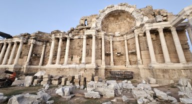 Antik dönemin en büyüklerinden 2 bin 200 yıllık çeşme, restore ediliyor