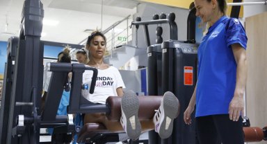 ASFİM'de sporla buluştular