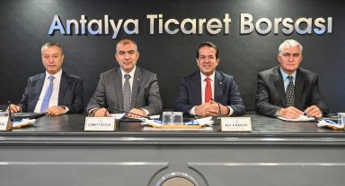 ATB Ekim ayı Meclisi toplandı