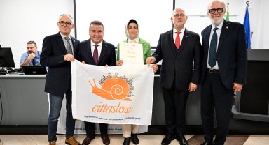 Başkan Böcek, Cittaslow Uluslararası Genel Başkan Yardımcılığı'na seçildi