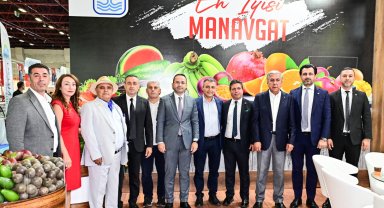Başkan Kara YÖREX Fuarı'nda