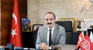 Başkan Kotan'dan Cumhuriyet Bayramı mesajı