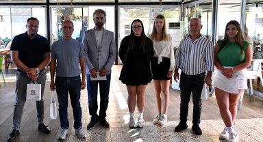 Belediyede uygulamalı eğitim aldılar