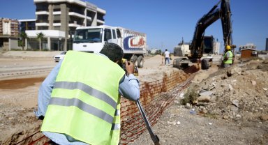 Büyükşehir'den Aksu'da 185 milyonluk altyapı çalışması