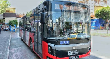 Büyükşehir'in toplu ulaşım araçları Cumhuriyet Bayramı'nda ücretsiz