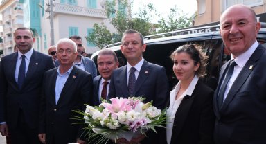 CHP Genel Başkanı Özel, Antalya'da