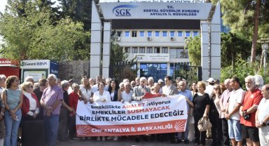 CHP'den 'emekli' çıkışı