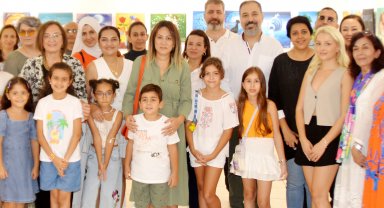 Çocukların sanat heyecanı
