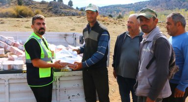 Elmalı'da Çoban Haritası Projesi tamamladı