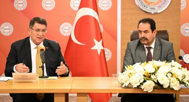 Emniyet Müdürü Arslan'dan AESOB'a ziyaret