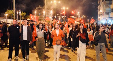 Finike'de cumhuriyet coşkusu