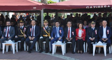 Gazipaşa'da 29 Ekim coşkuyla kutlandı