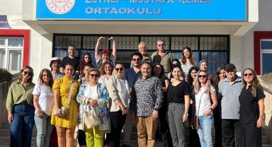 GSF'den okullarda sanat dersi