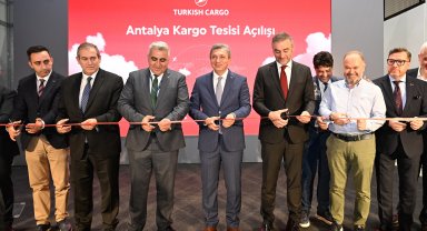Havalimanında yeni kargo tesisi