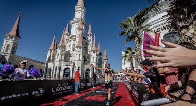 Ironman 70.3 Türkiye, 3 Kasım'da Antalya'da gerçekleşecek