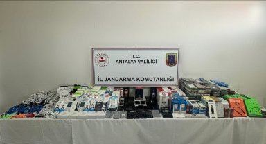 Jandarmadan kaçakçılıkla mücadele